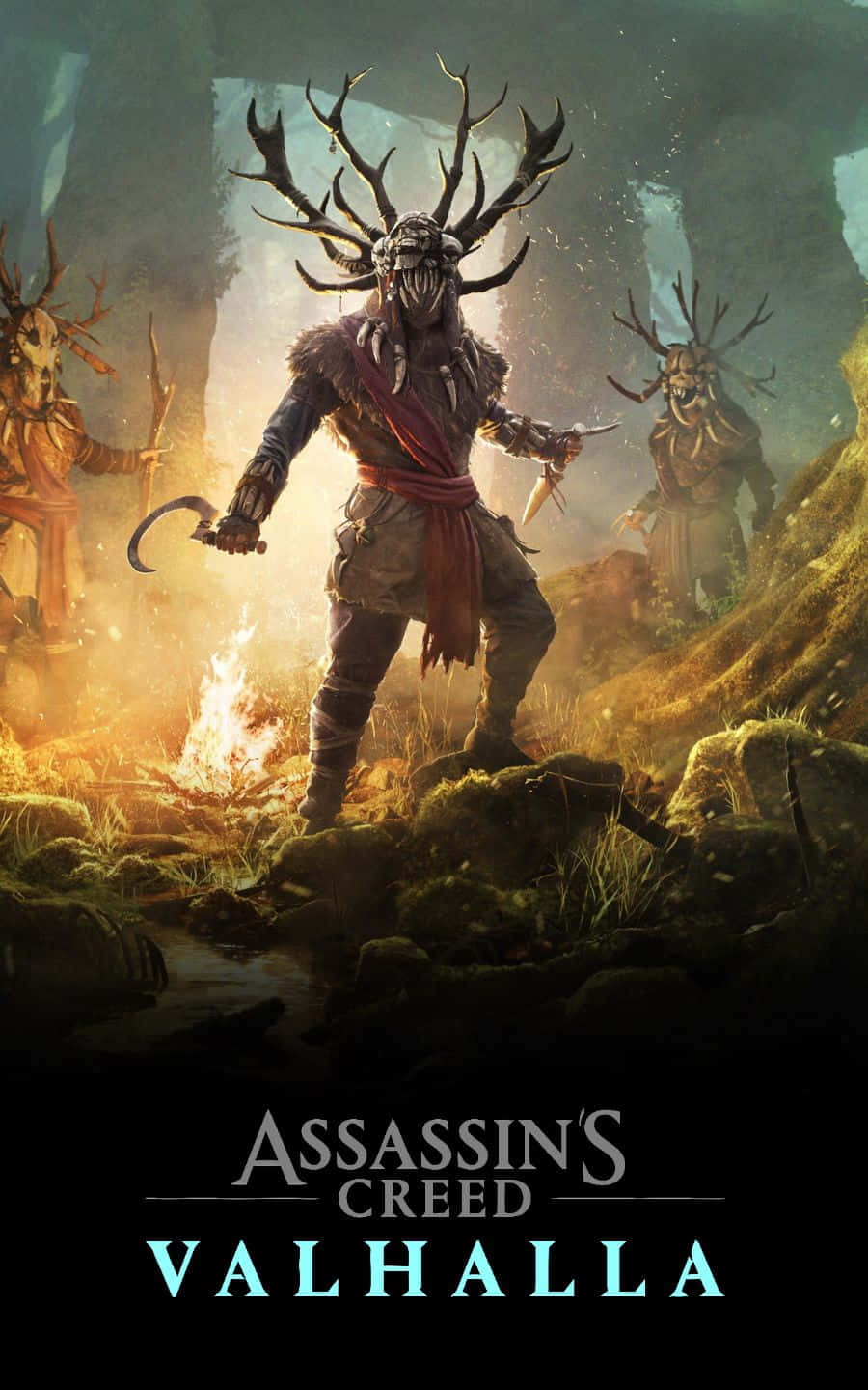 Wrath Of The Druids ภาพพื้นหลัง Assassin's Creed Valhalla 1440p วอลเปเปอร์