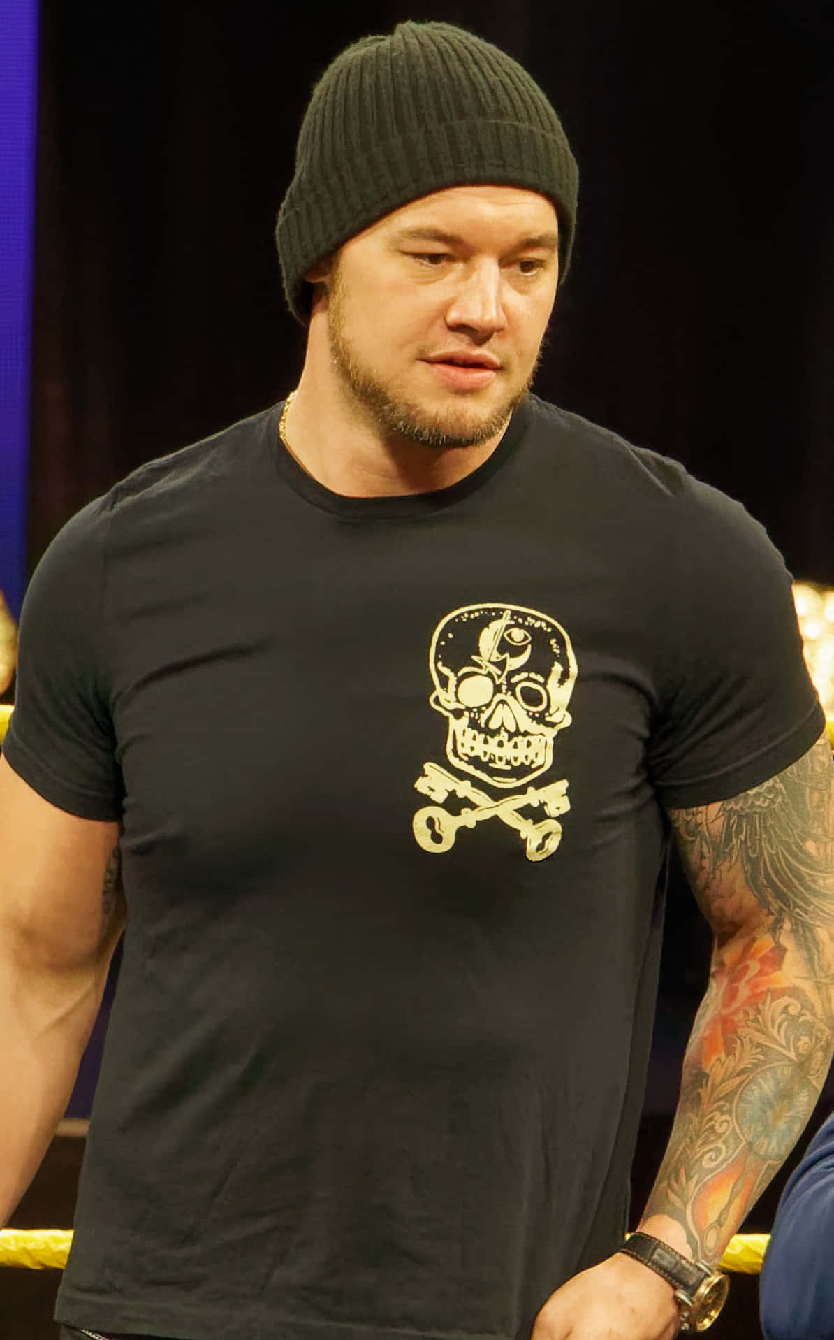 ภาพเหมือนนักมวยปล้ำ WWE Baron Corbin วอลเปเปอร์