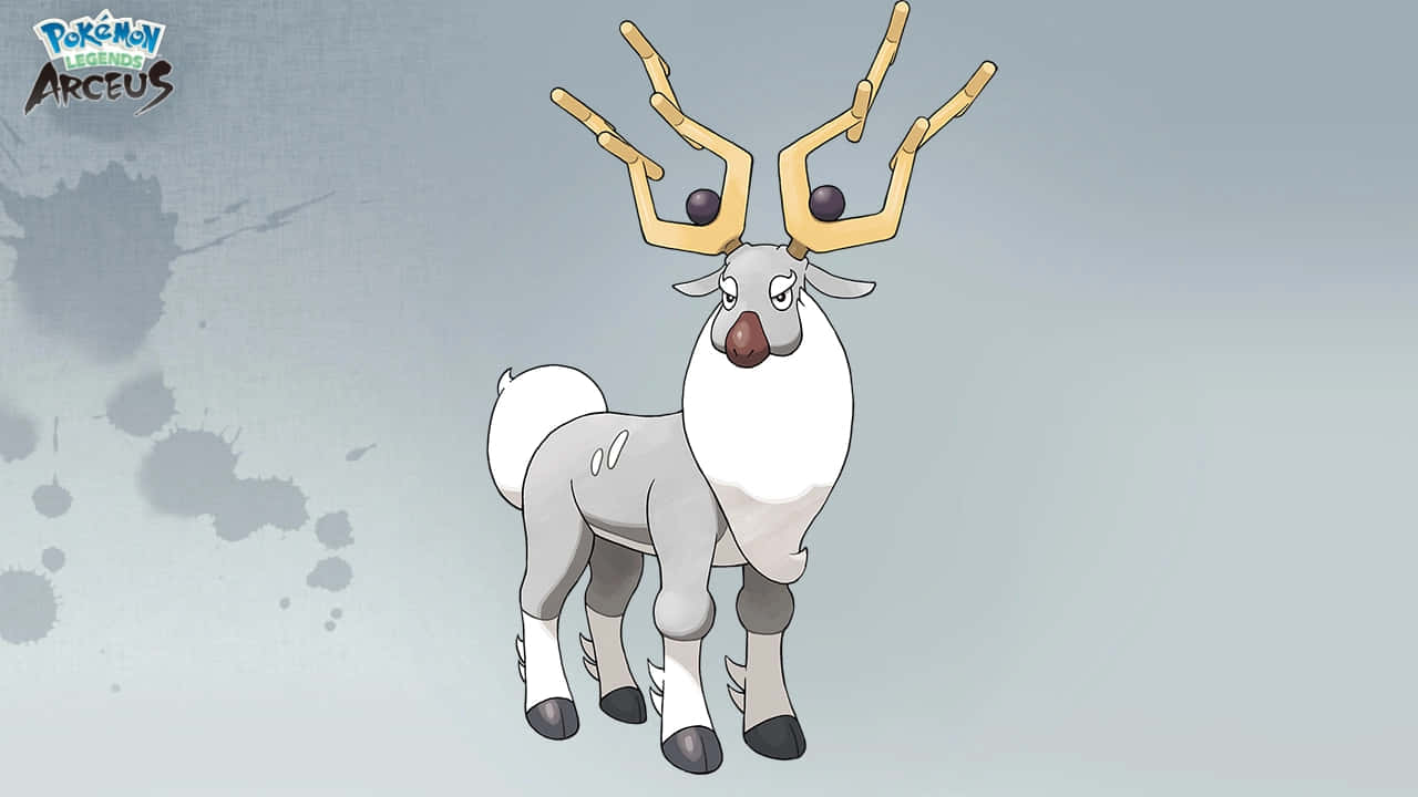 Wyrdeer แบบเรียบง่าย วอลเปเปอร์
