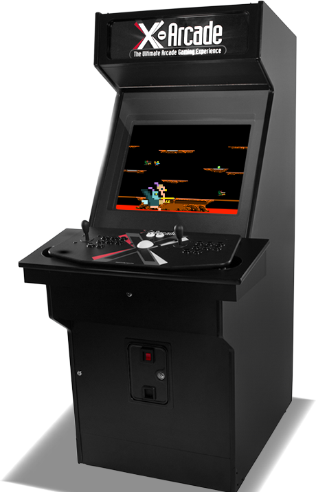เครื่องเกมตู้คลาสสิก X Arcade วอลเปเปอร์