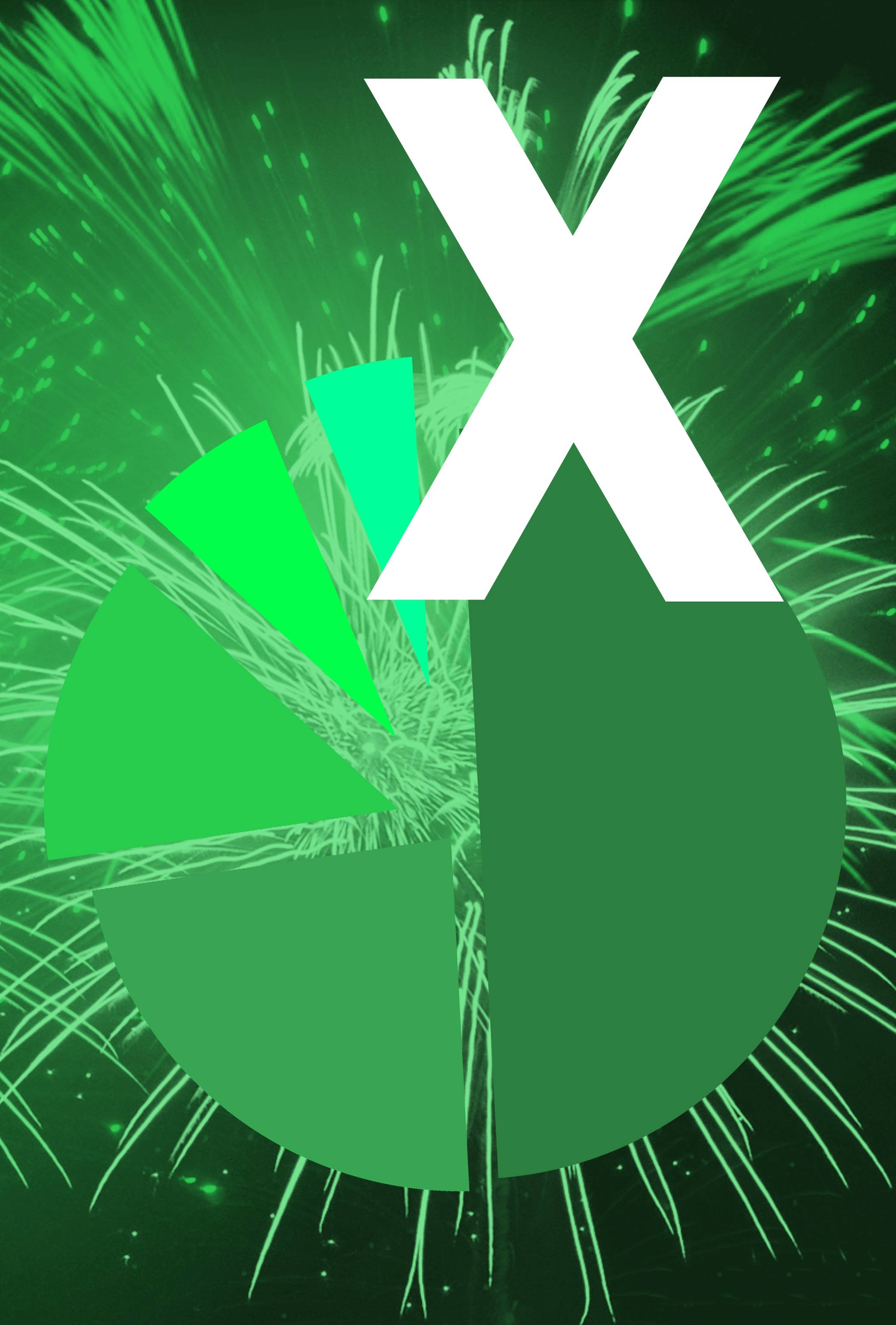เอ็กเซล ไมโครซอฟท์ โลโก้ X วอลเปเปอร์