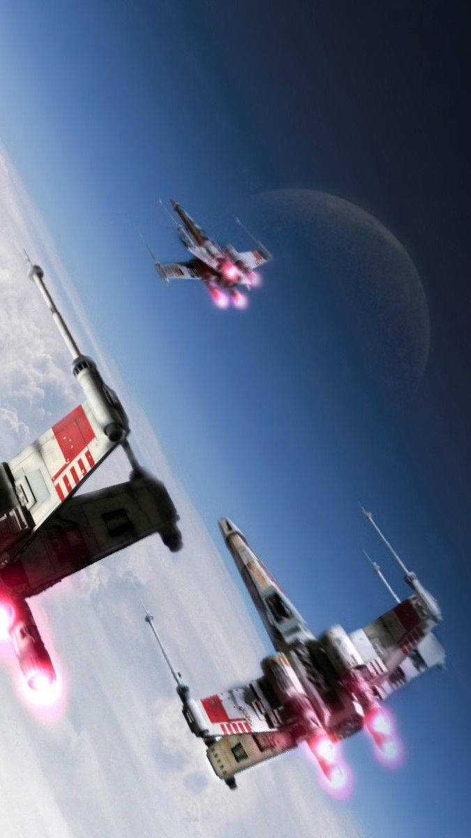 X-Wings สตาร์ วอร์ส วอลเปเปอร์มือถือ วอลเปเปอร์