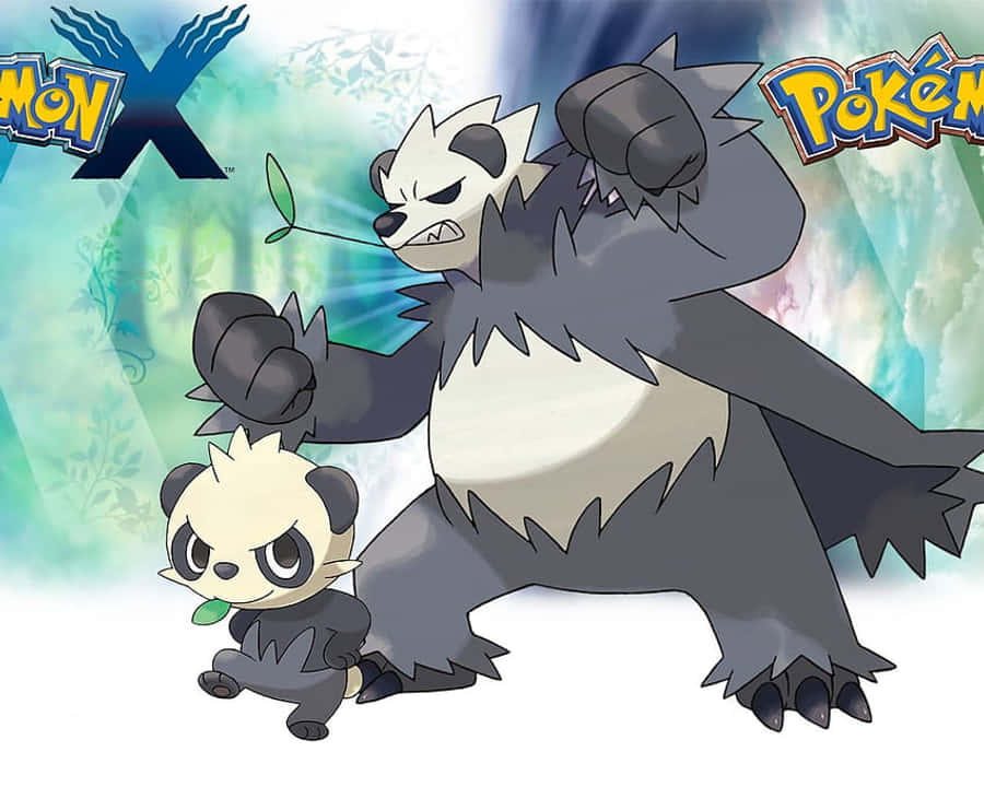 ศึกเดือดระหว่างแพนแชมกับแพนกโรในโปเกมอน X และ Y วอลเปเปอร์
