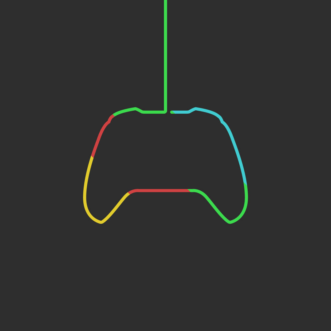 Xbox มินิมอล 1080x1080 วอลเปเปอร์