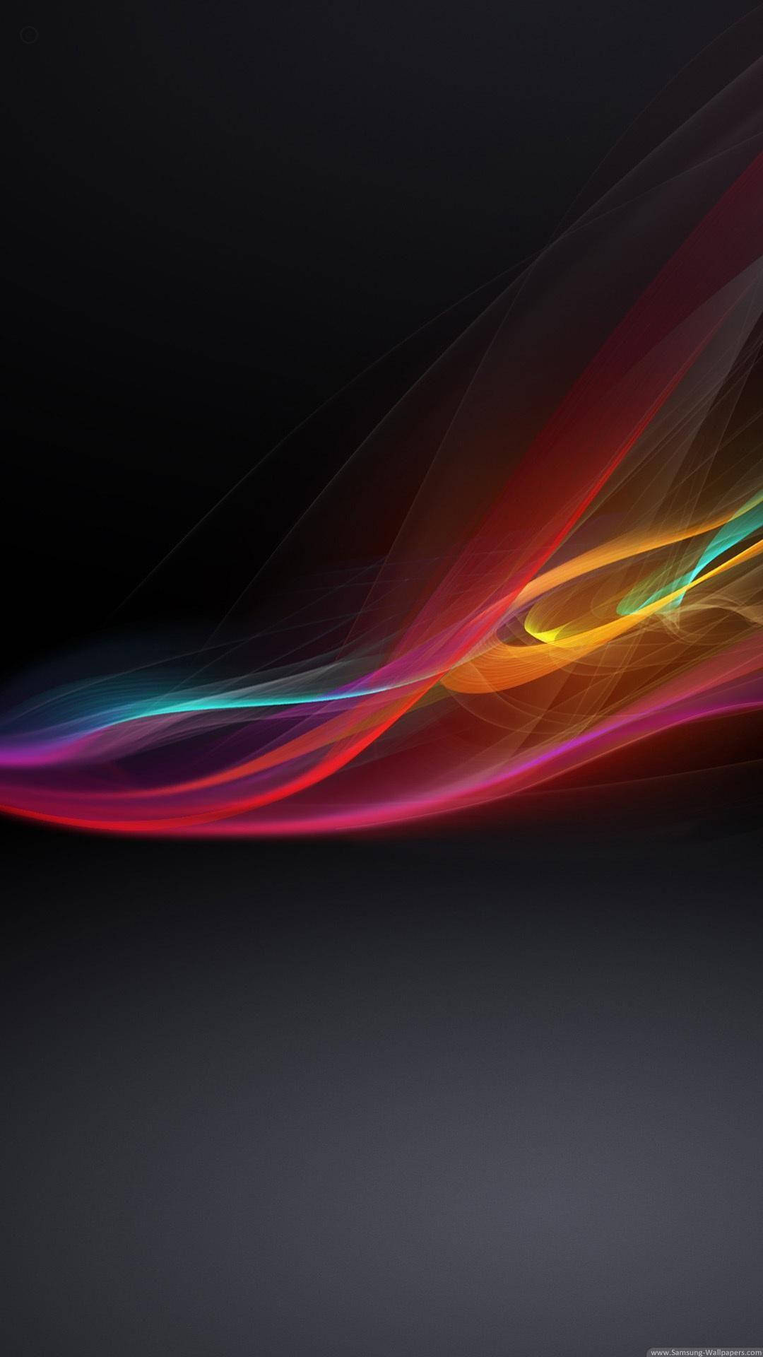 Xiaomi ควันสีสัน วอลเปเปอร์
