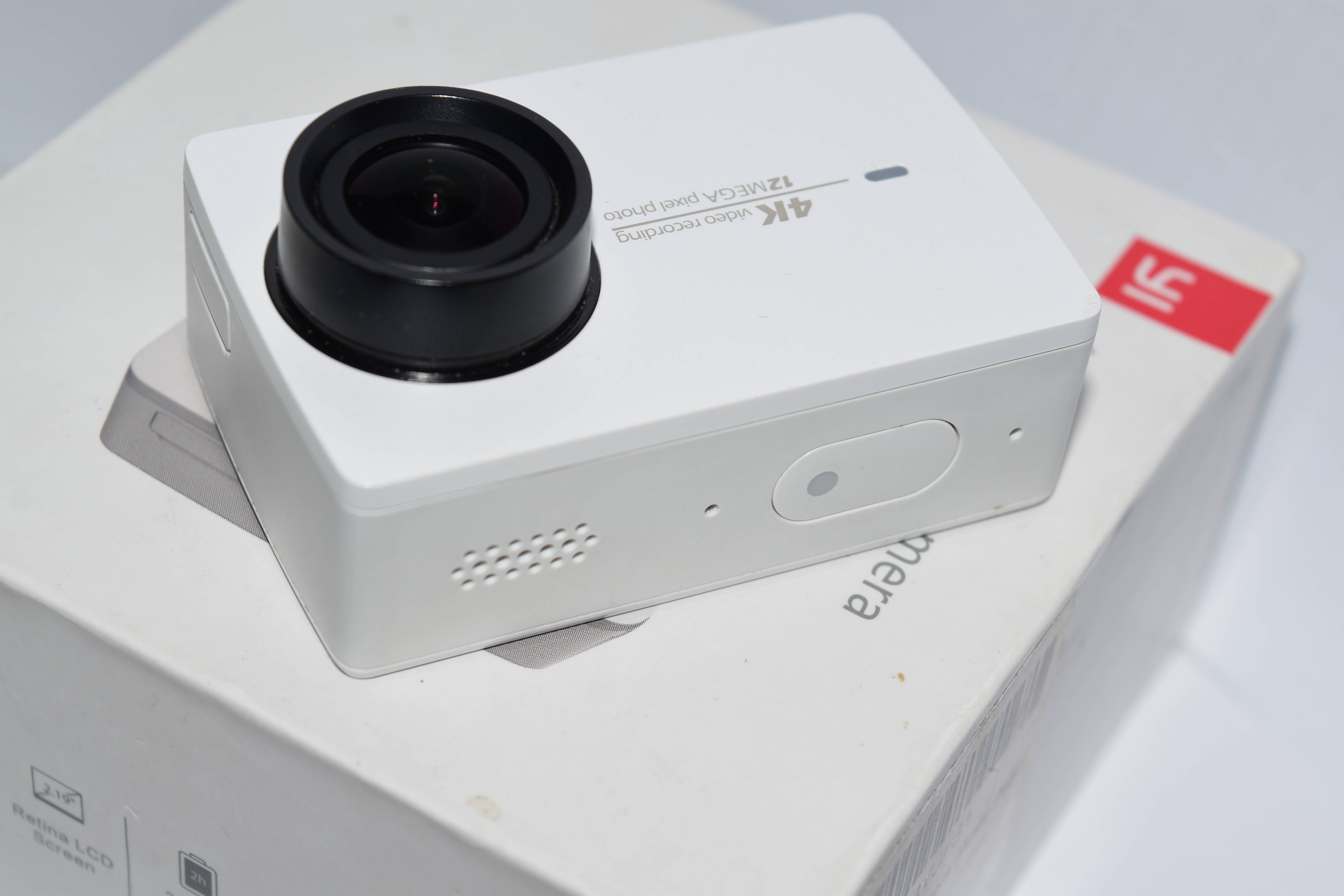 กล้องแอ็กชัน Xiaomi 4K วอลเปเปอร์