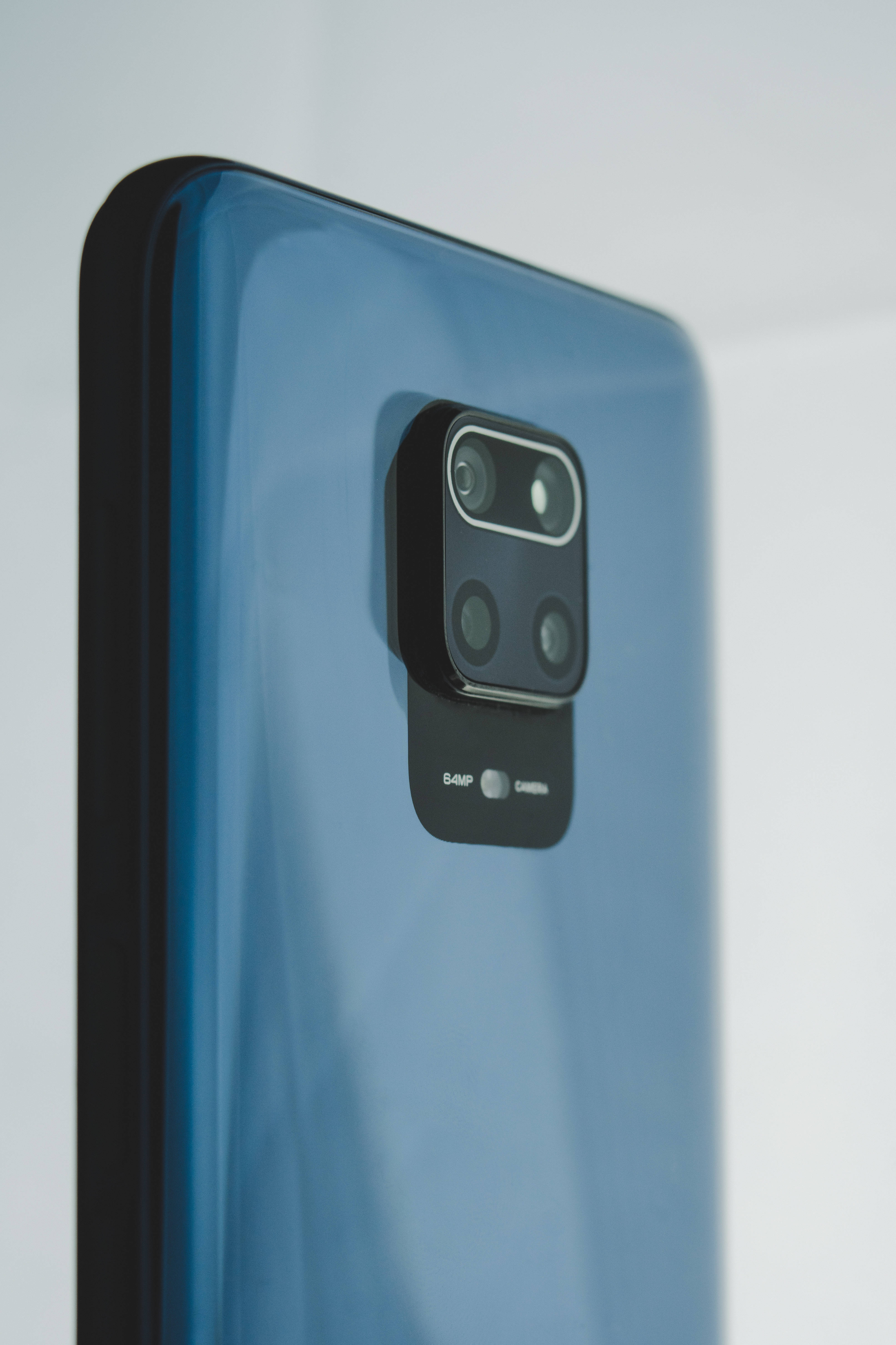 Xiaomi สีน้ำเงินและดำ วอลเปเปอร์