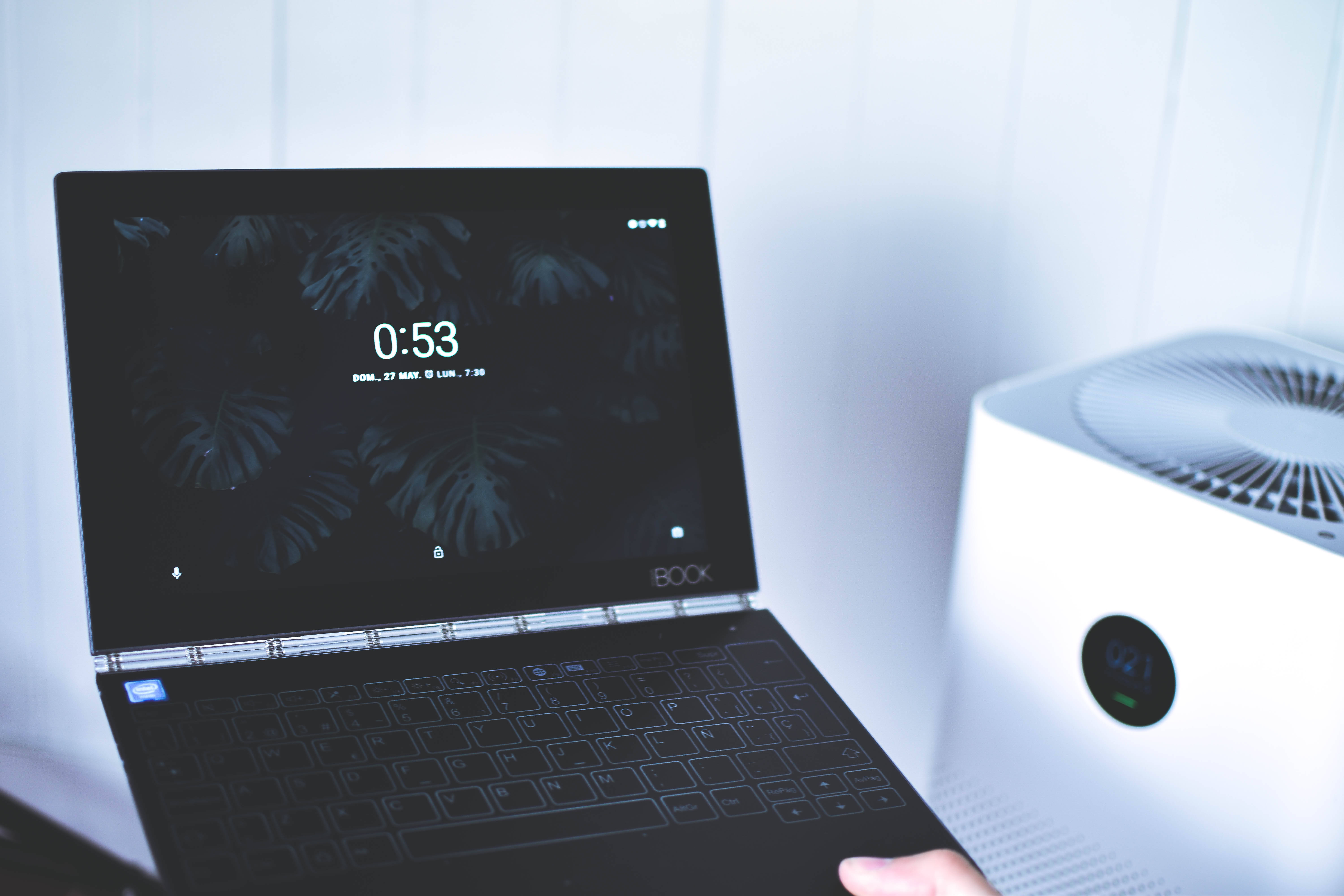 Xiaomi โน้ตบุ๊คพีซี วอลเปเปอร์