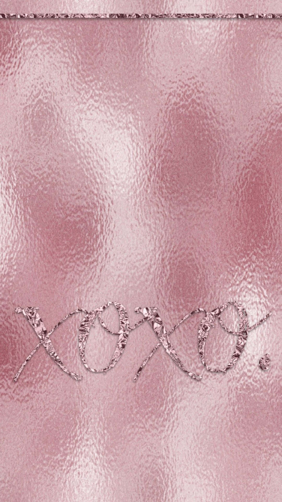 โรสโกลด์ XOXO วอลเปเปอร์