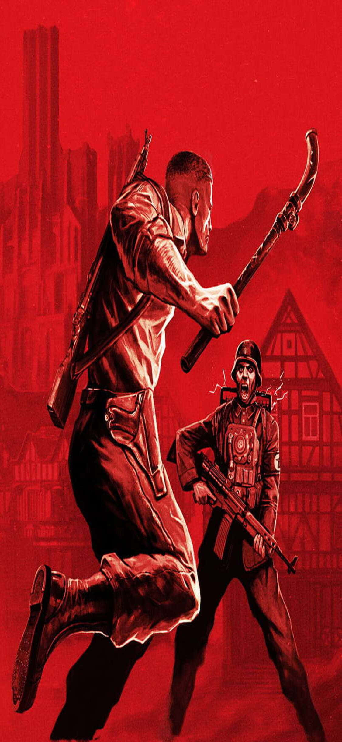 ไอโฟน Xs พร้อมเกม ‘Wolfenstein II’ ล่าสุด วอลเปเปอร์