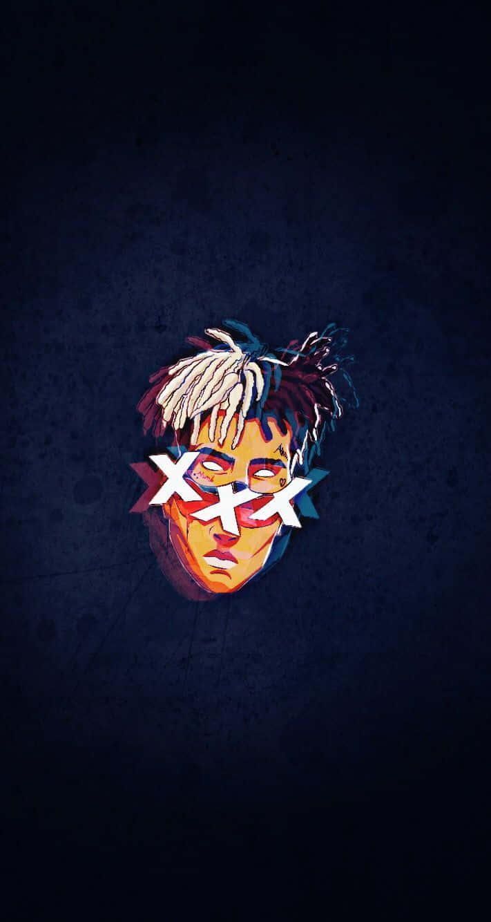 XXXTentacion Bad พร้อมเอฟเฟกต์เกลิช วอลเปเปอร์