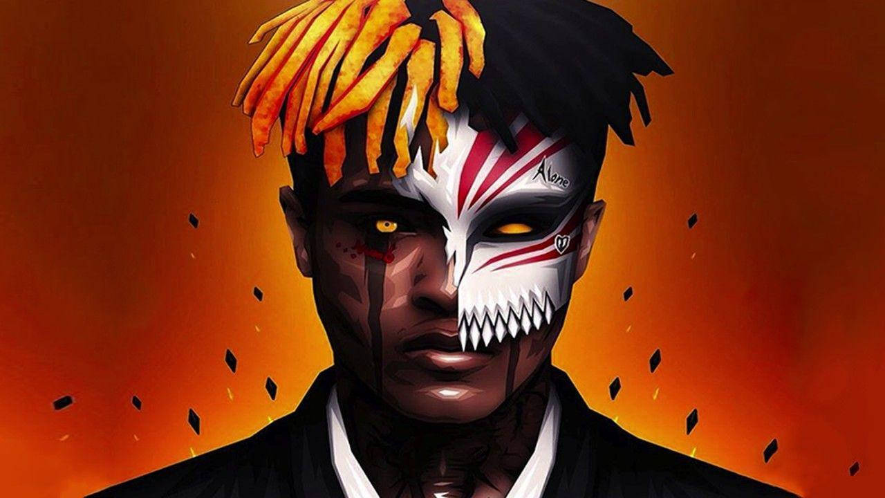 Xxxtentacion อนิเมะ หน้ากาก Hollows วอลเปเปอร์