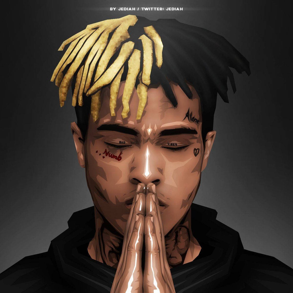 Xxxtentacion อนิเมะมือประสาน วอลเปเปอร์