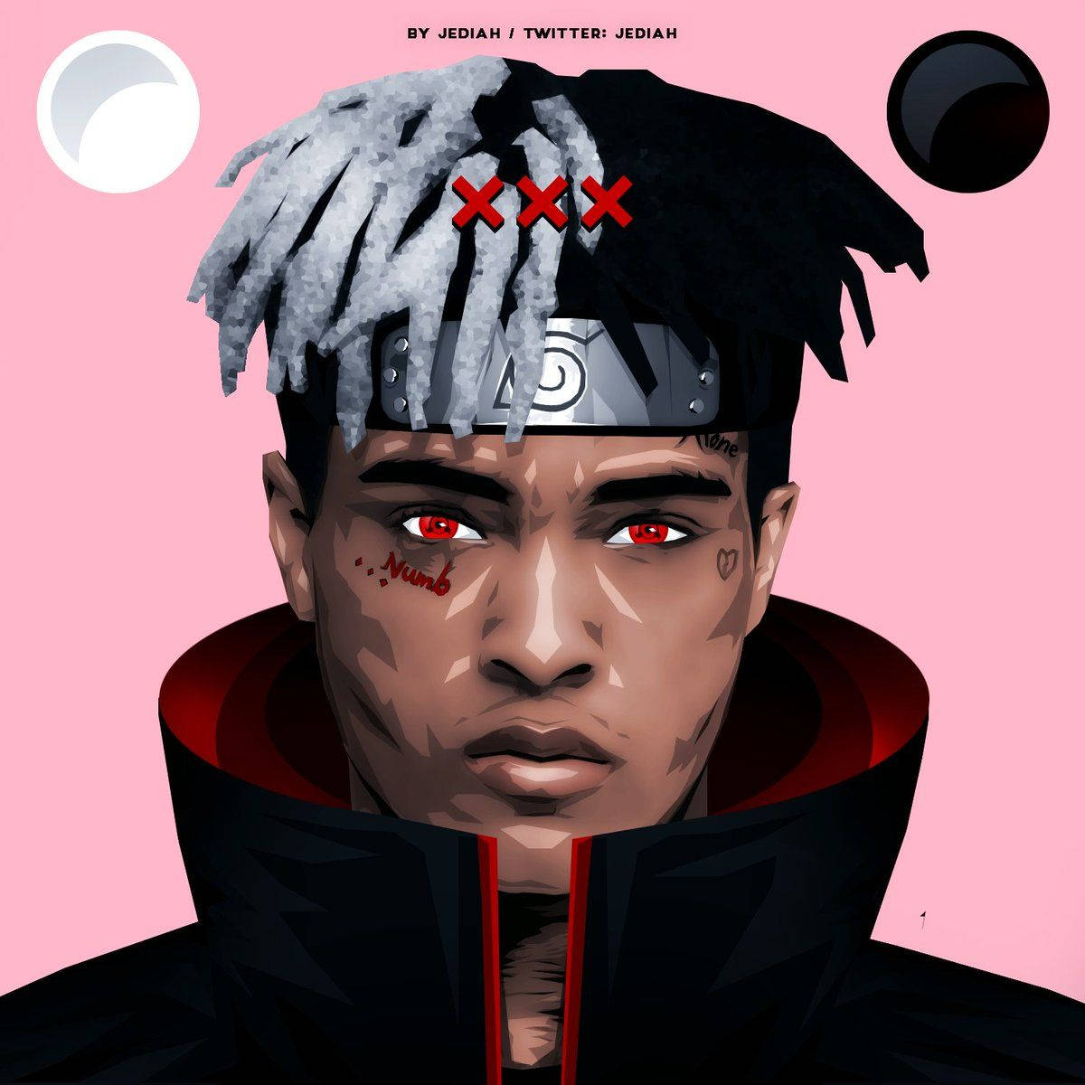 Xxxtentacion อนิเมะ Naruto Headgear วอลเปเปอร์