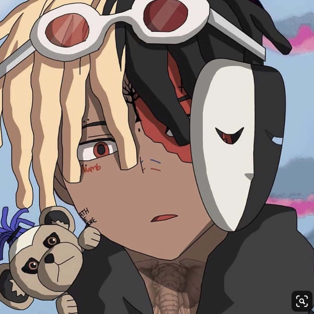 Xxxtentacion PFP เด็กแอนิเมชัน วอลเปเปอร์