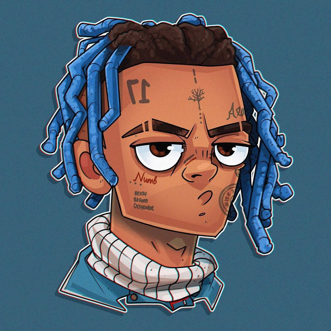 Xxxtentacion อนิเมะ รอยสักดิจิทัล วอลเปเปอร์