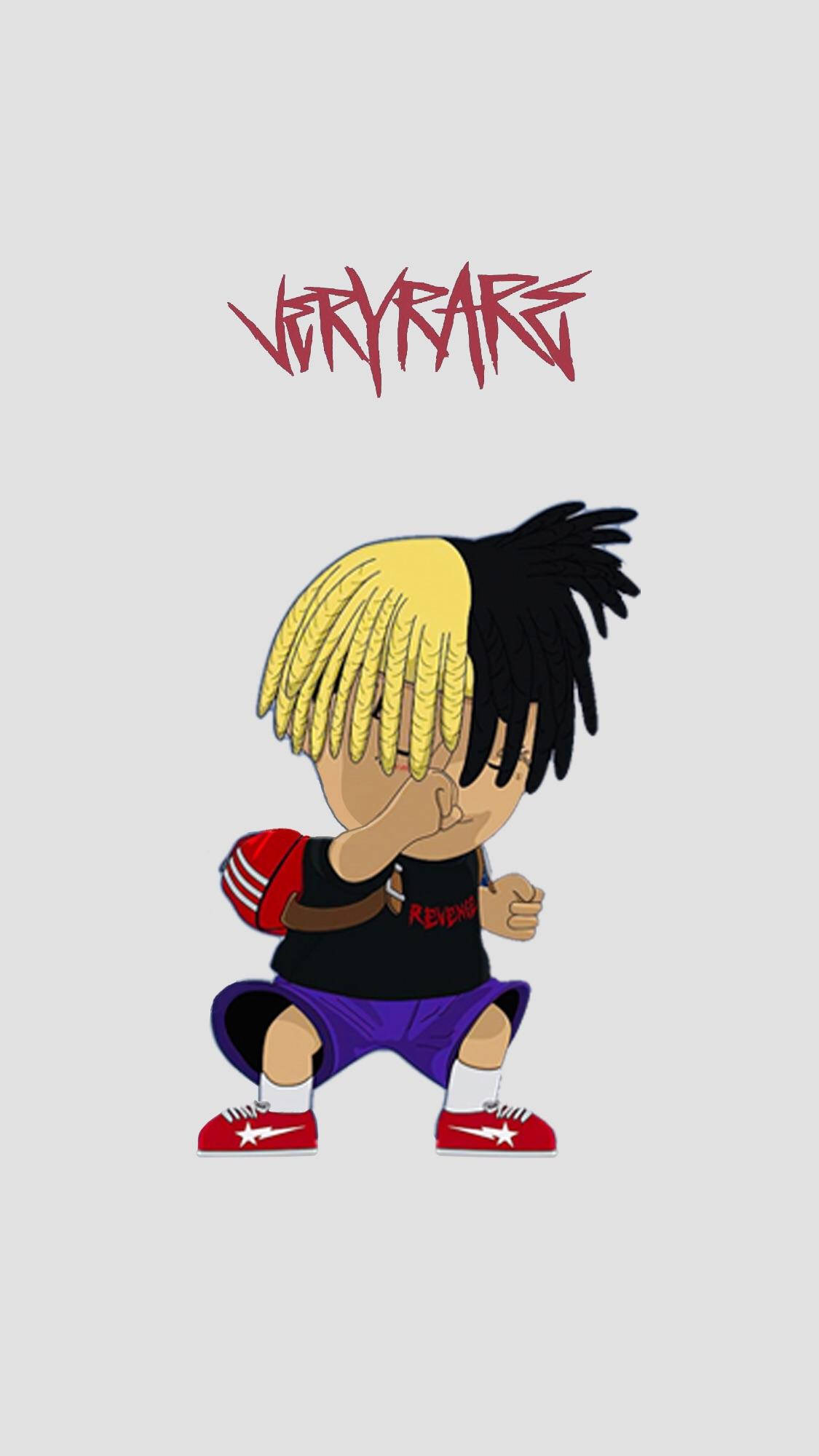 Xxxtentacion อนิเมะผมสองสี วอลเปเปอร์