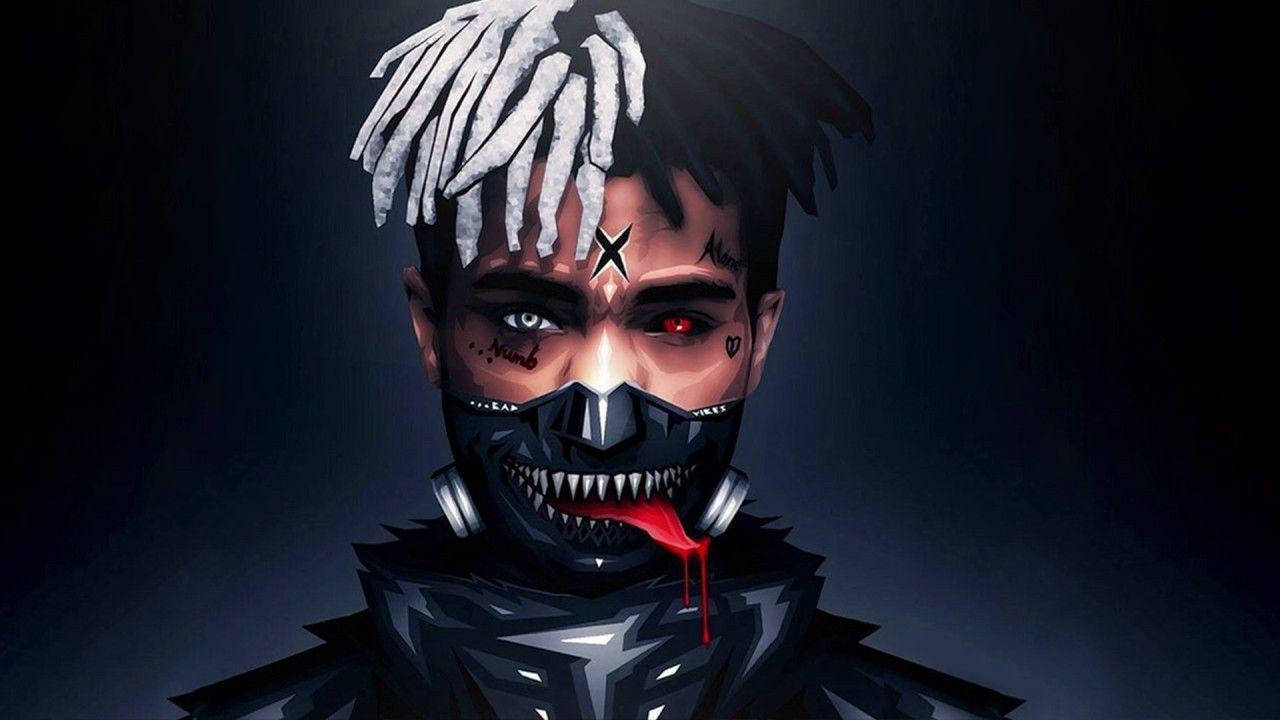 Xxxtentacion อนิเมะ หน้ากาก Tokyo Ghoul วอลเปเปอร์