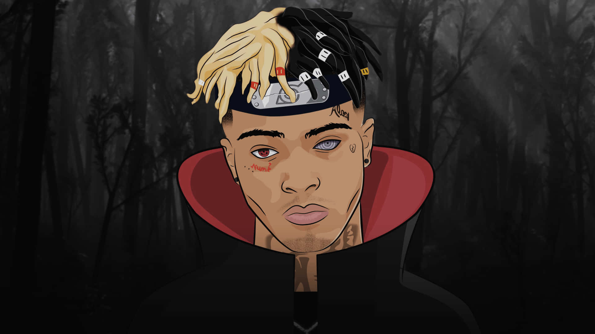 Xxxtentacion พลังอุจิวะ วอลเปเปอร์