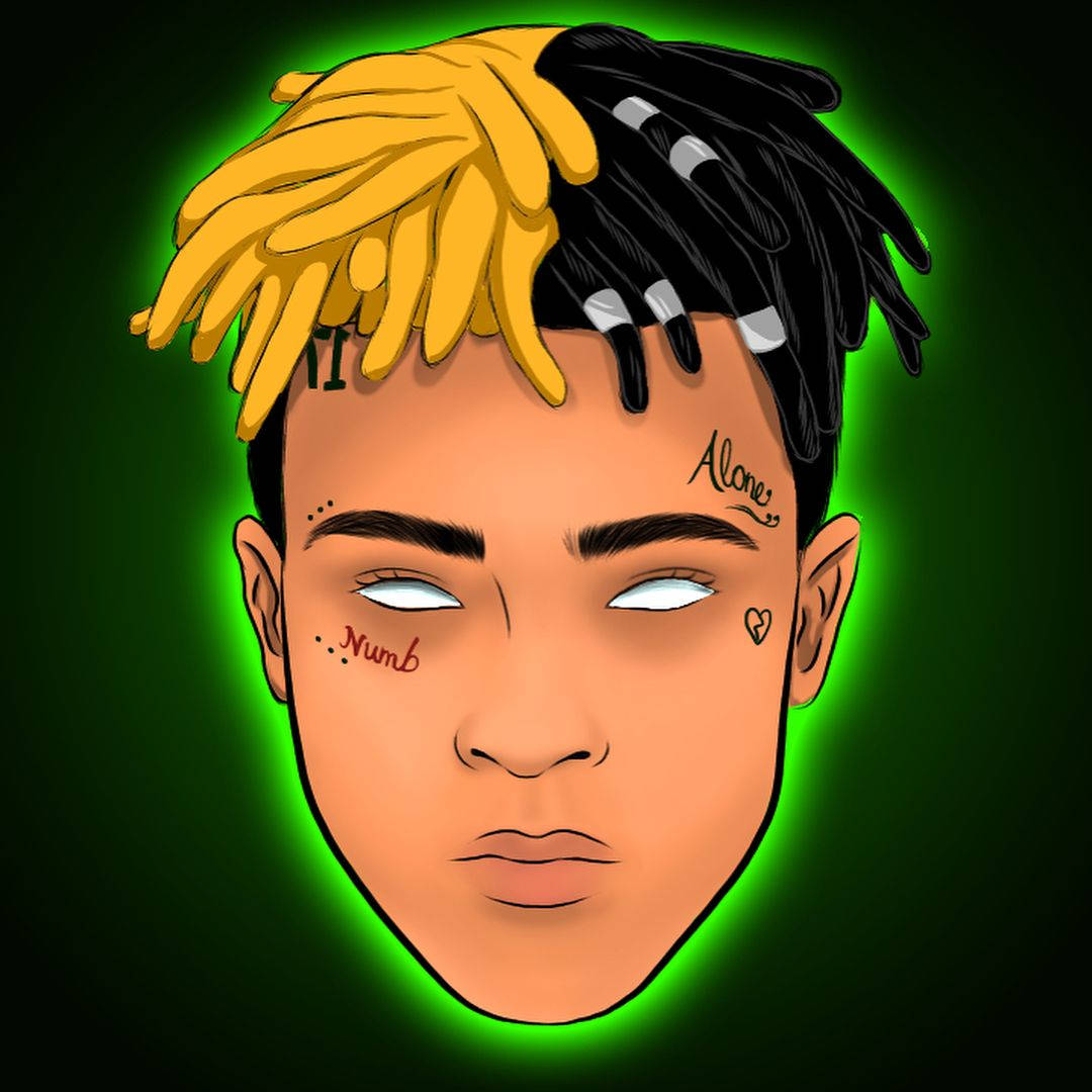 Xxxtentacion อนิเมะไร้ดวงตา วอลเปเปอร์