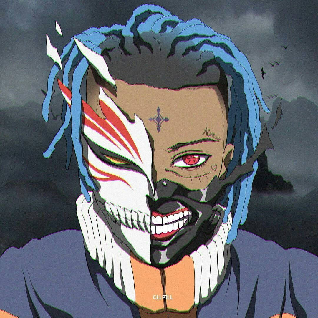 Xxxtentacion อนิเมะหน้ากาก Bleach วอลเปเปอร์