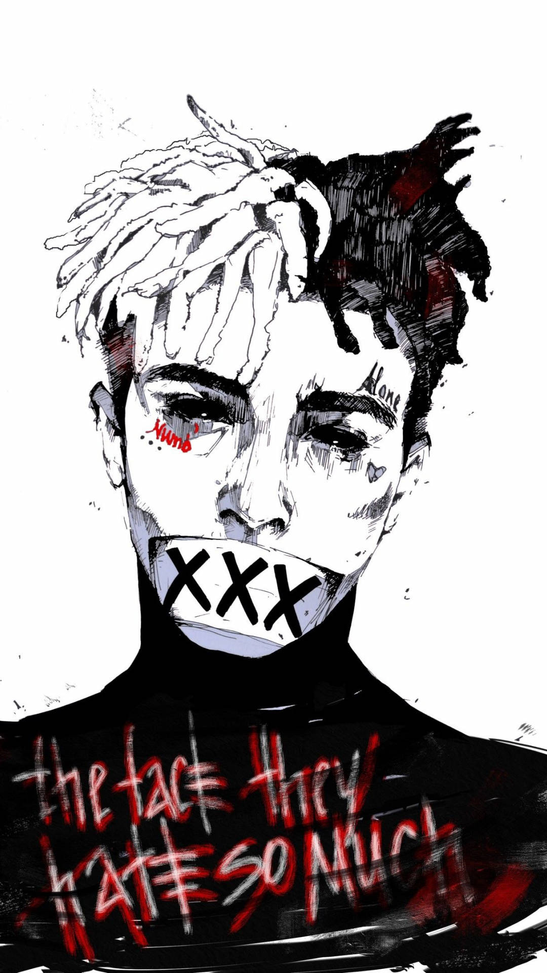 Xxxtentacion อนิเมะวาด วอลเปเปอร์