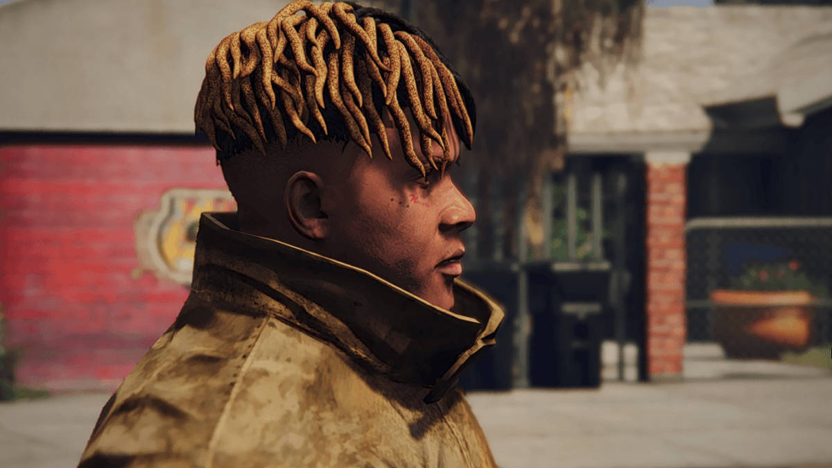 Xxxtentacion อนิเมะอาร์ตเท่ๆ วอลเปเปอร์