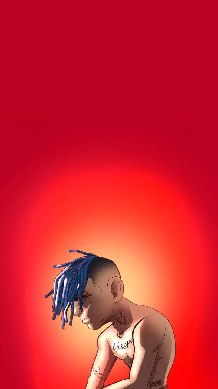 Xxxtentacion อะนิเมะ ไม่ใส่เสื้อ วอลเปเปอร์