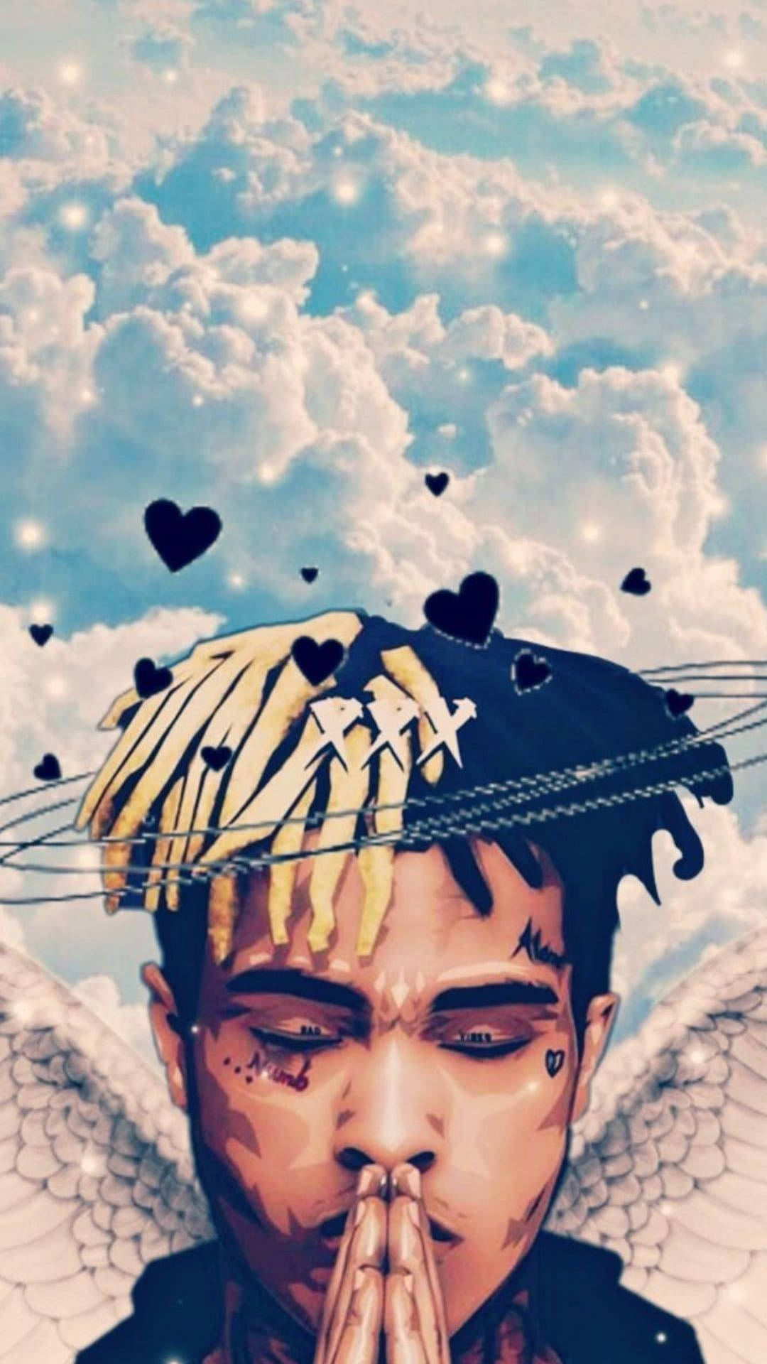 Xxxtentacion แอนิเมะปีกนางฟ้า วอลเปเปอร์