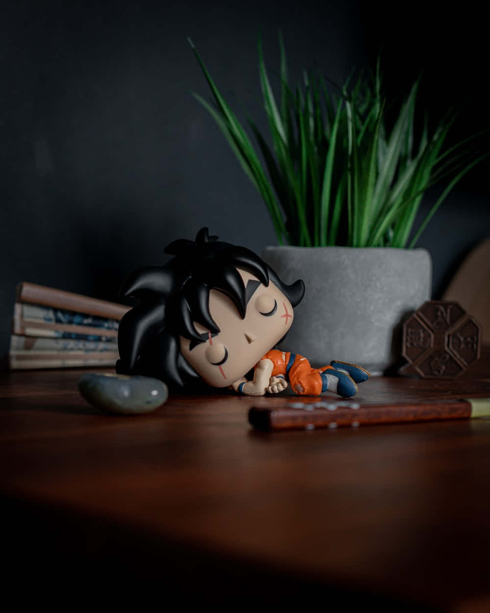 ภาพการ์ตูน Yamcha Funko Pop วอลเปเปอร์