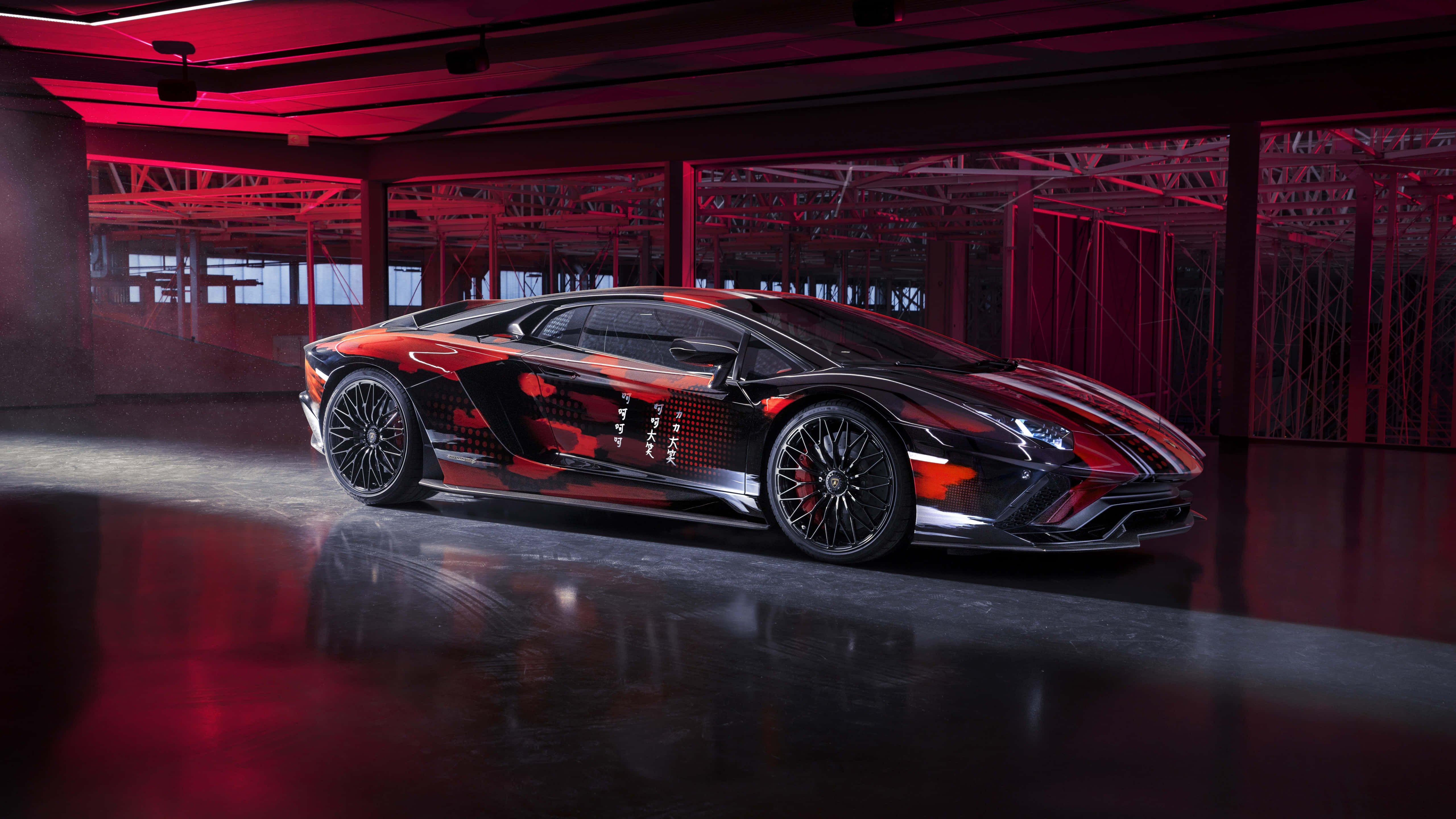 Yohji Yamamoto ร่วมมือกับ Lamborghini วอลเปเปอร์