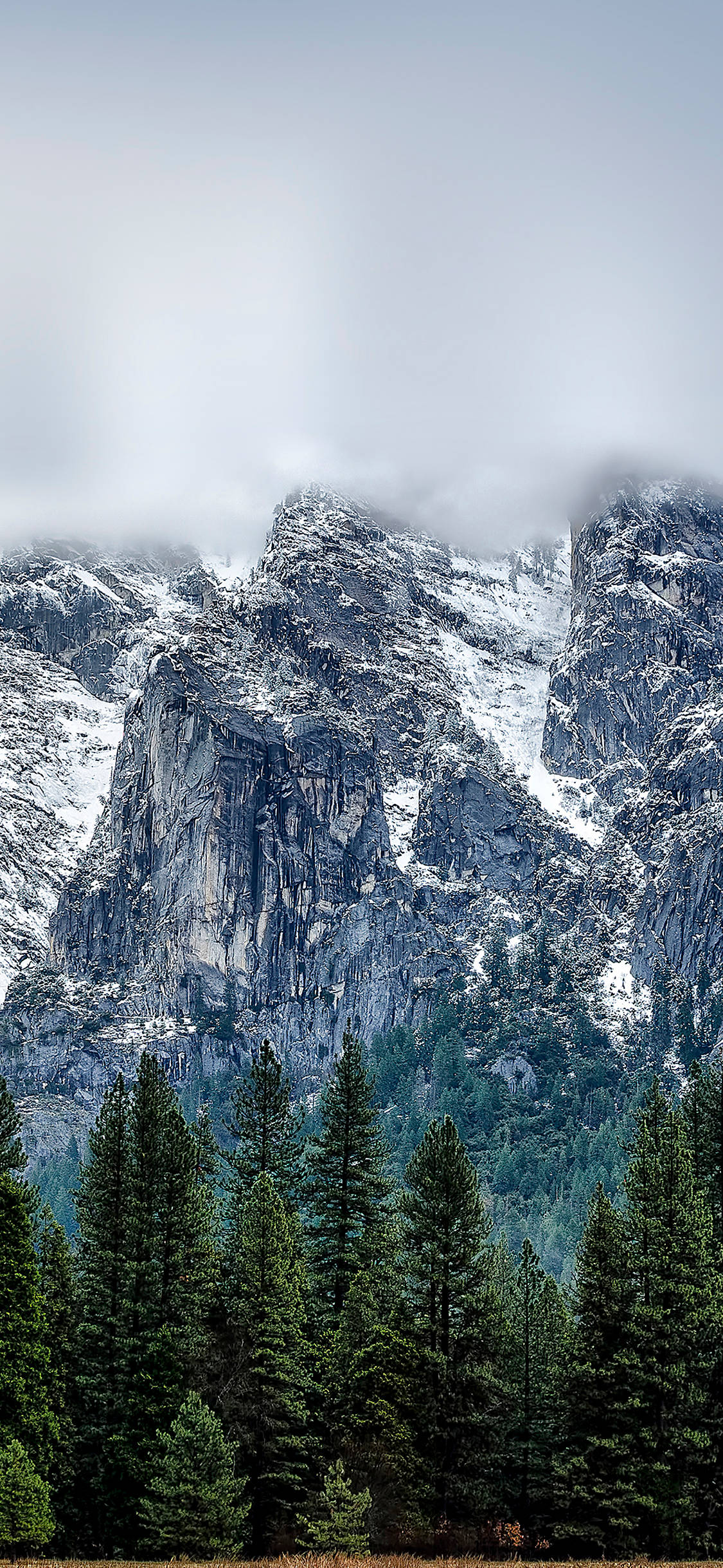 เพลิดเพลินกับความงามของ Yosemite บน iPhone ของคุณ วอลเปเปอร์