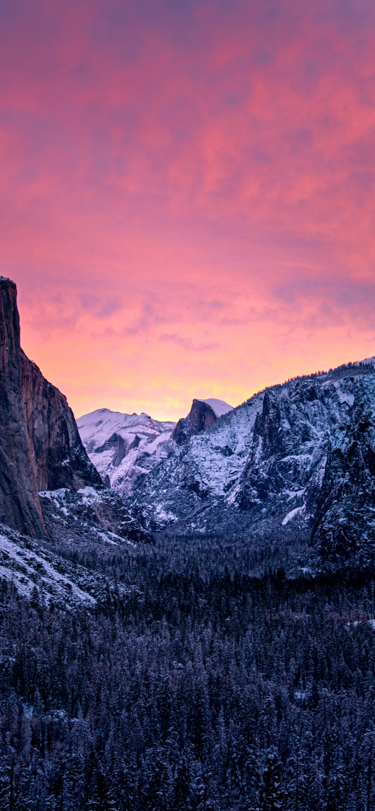 สำรวจความงามของอุทยานแห่งชาติ Yosemite ด้วย iPhone เครื่องใหม่ของคุณ วอลเปเปอร์