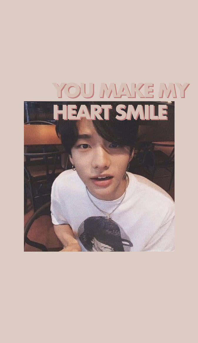 นักร้องเกาหลีใต้ ฮยอนจิน You Make My Heart Smile วอลเปเปอร์