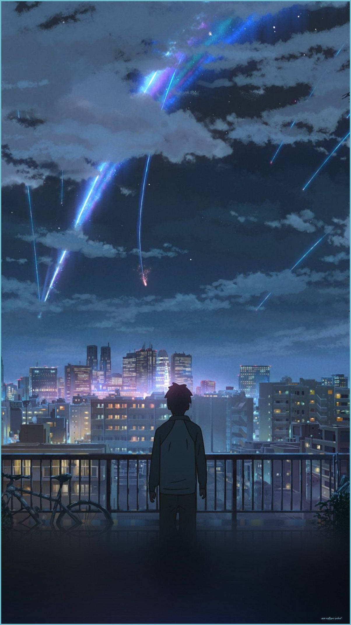 อนิเมะ Your Name ทาคิ ทาชิบานะ วอลเปเปอร์