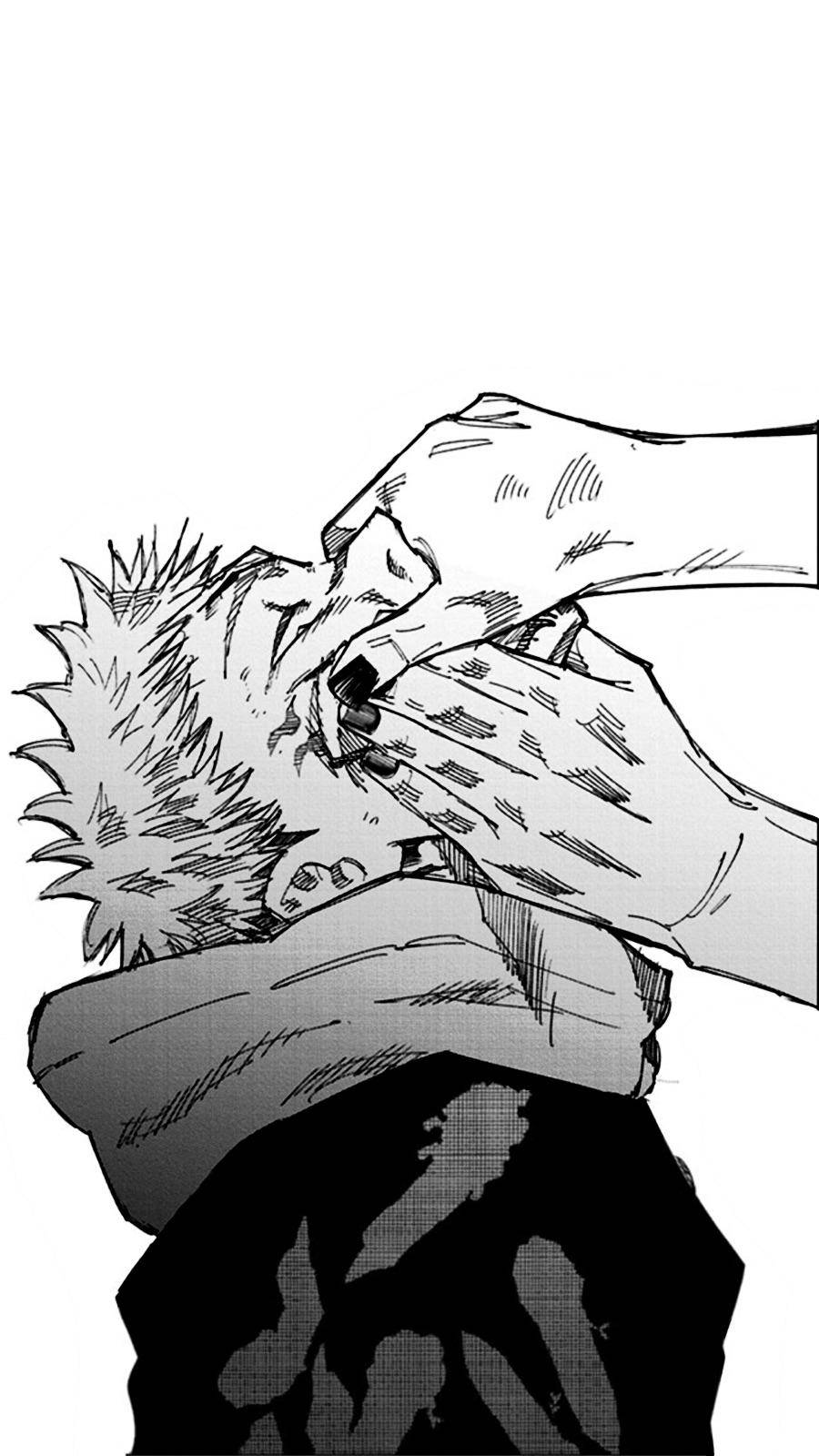 Yuji Itadori จาก Jujutsu Kaisen วอลเปเปอร์
