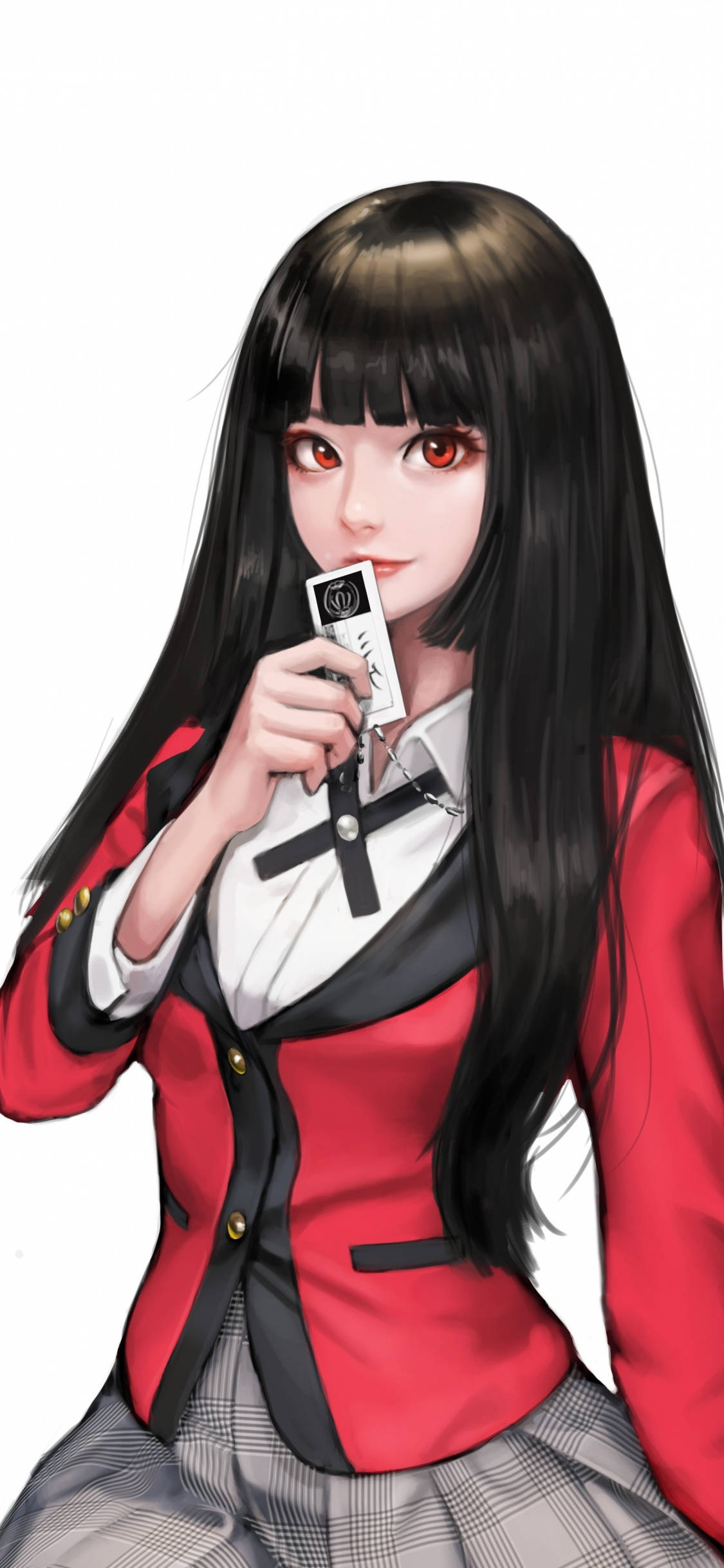 สาวอนิเมะ Yumeko Jabami วอลเปเปอร์