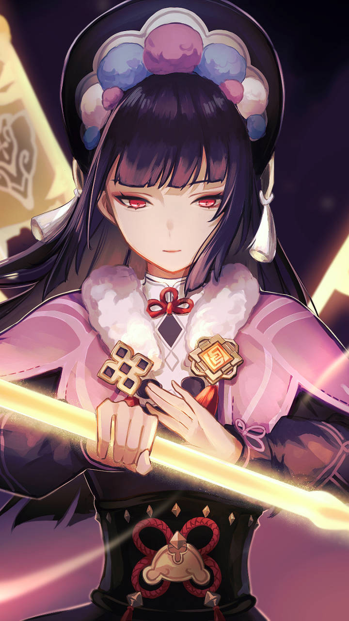 Yun Jin Genshin Impact มือถือ วอลเปเปอร์