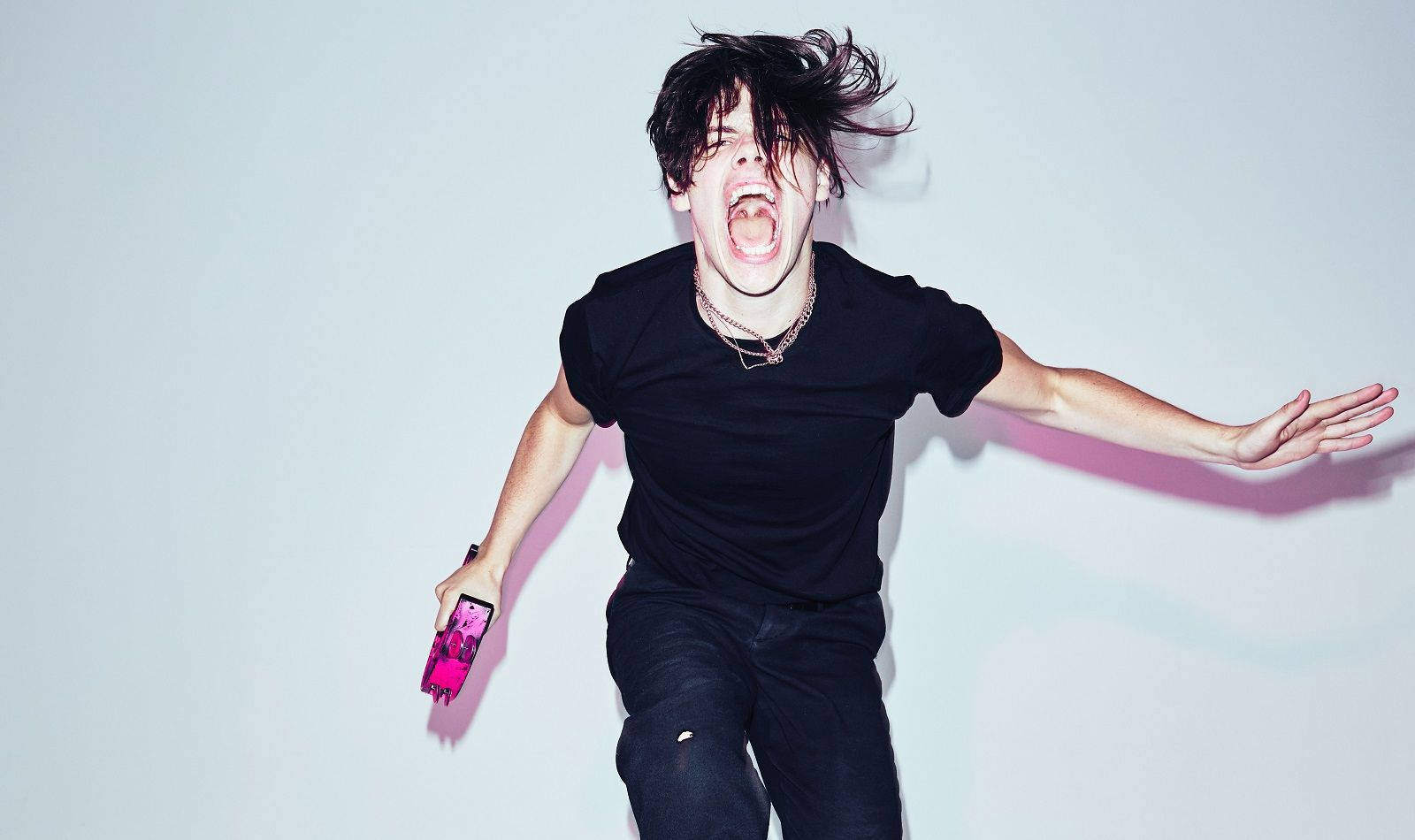 Yungblud กรีดร้อง วอลเปเปอร์