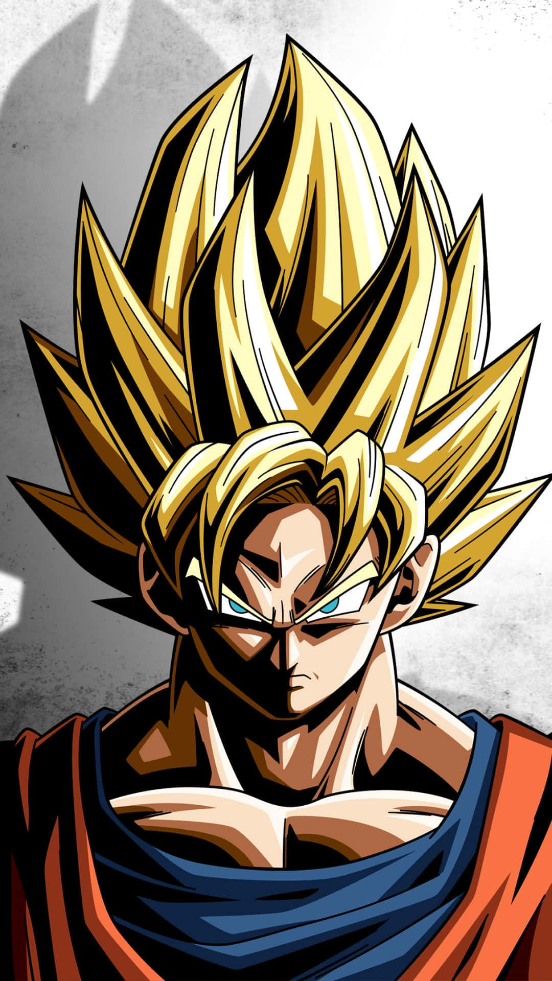 ภาพโกรธของโกคูจากดราก้อนบอล Z วอลเปเปอร์