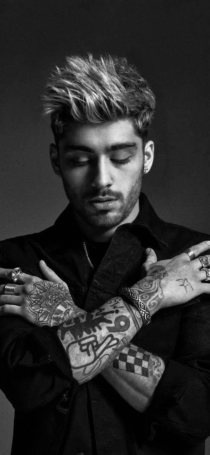 Zayn มือสักบน iPhone วอลเปเปอร์