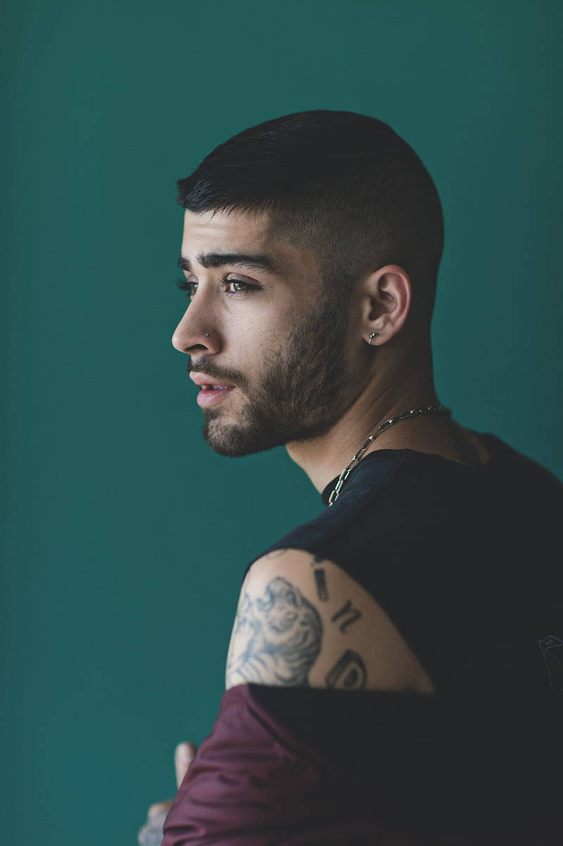 Zayn iPhone จากนิตยสาร Elle 2016 วอลเปเปอร์