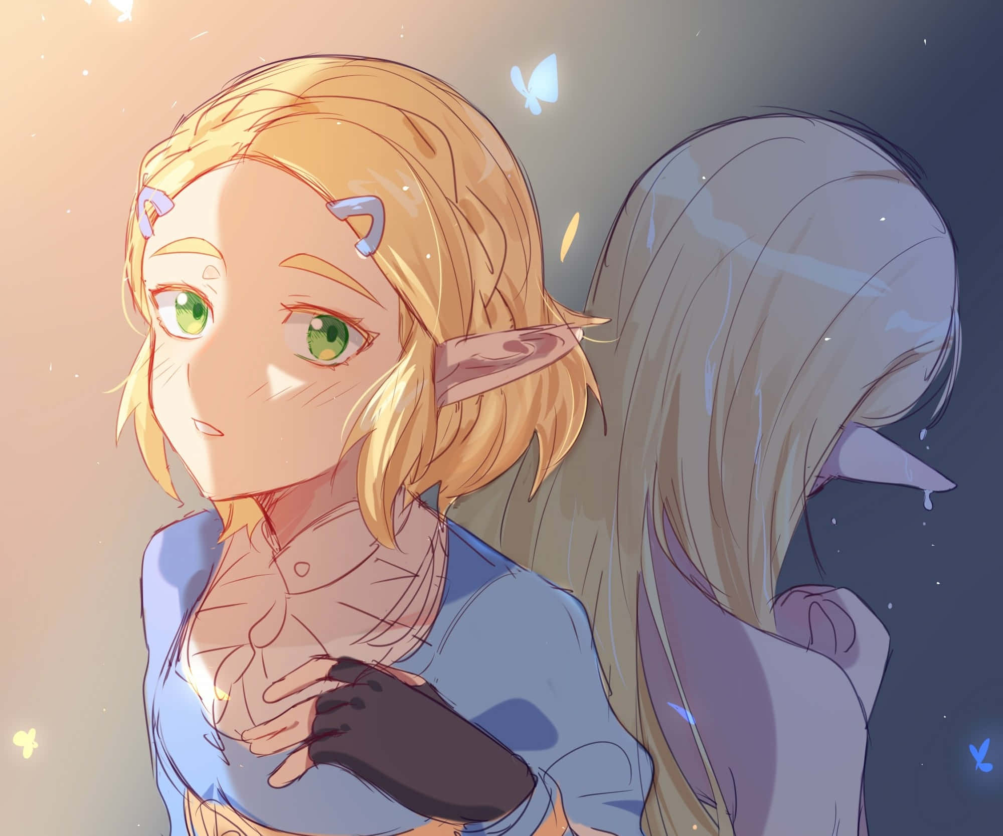 พื้นหลัง Zelda วอลเปเปอร์