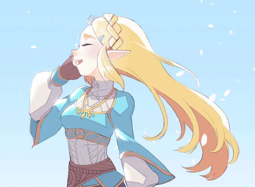 พื้นหลัง Zelda วอลเปเปอร์