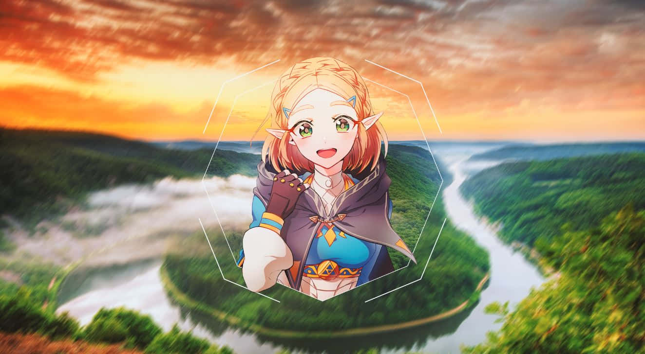พื้นหลัง Zelda วอลเปเปอร์