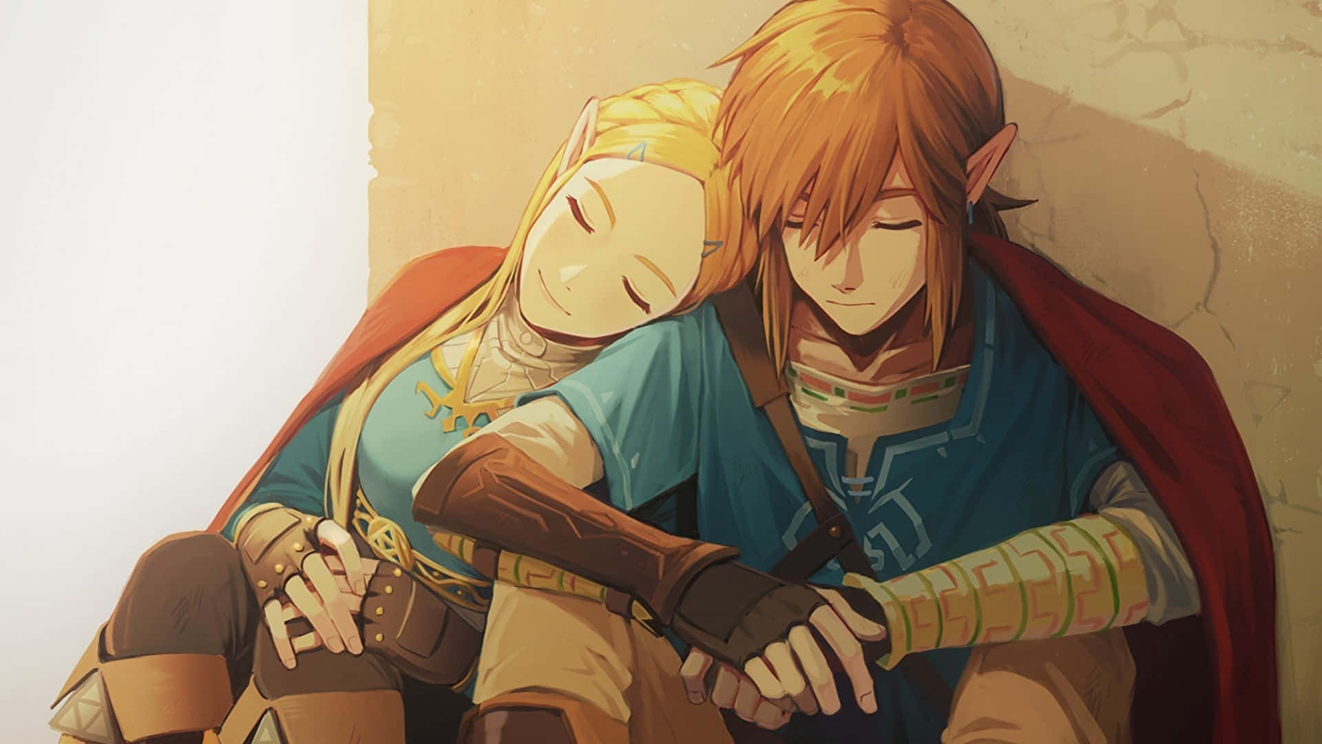 พื้นหลัง Zelda วอลเปเปอร์
