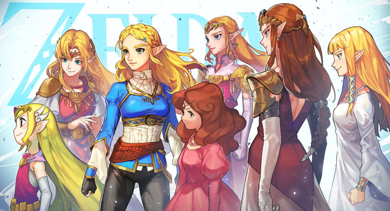 พื้นหลัง Zelda วอลเปเปอร์