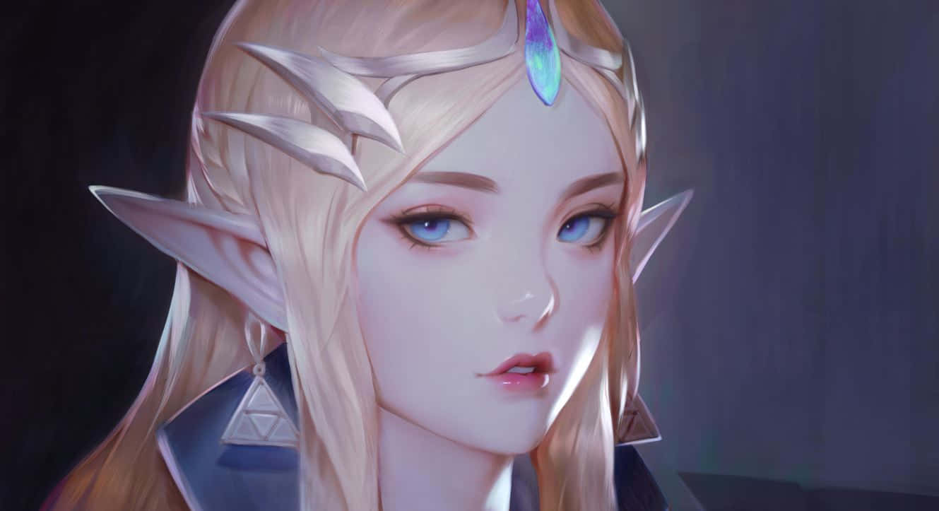พื้นหลัง Zelda วอลเปเปอร์