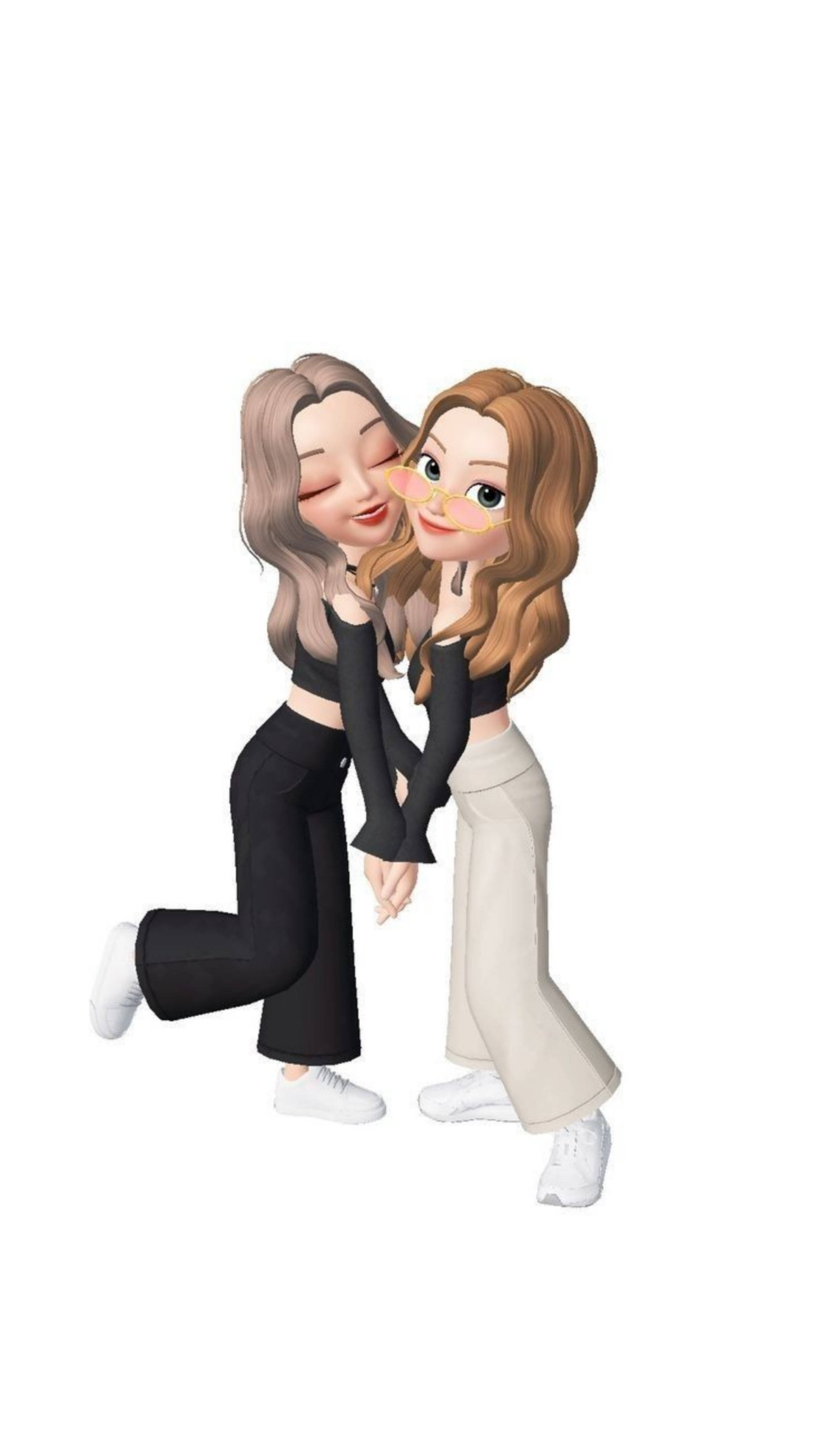 Zepeto เพื่อนซี้ในกางเกงขาบาน วอลเปเปอร์