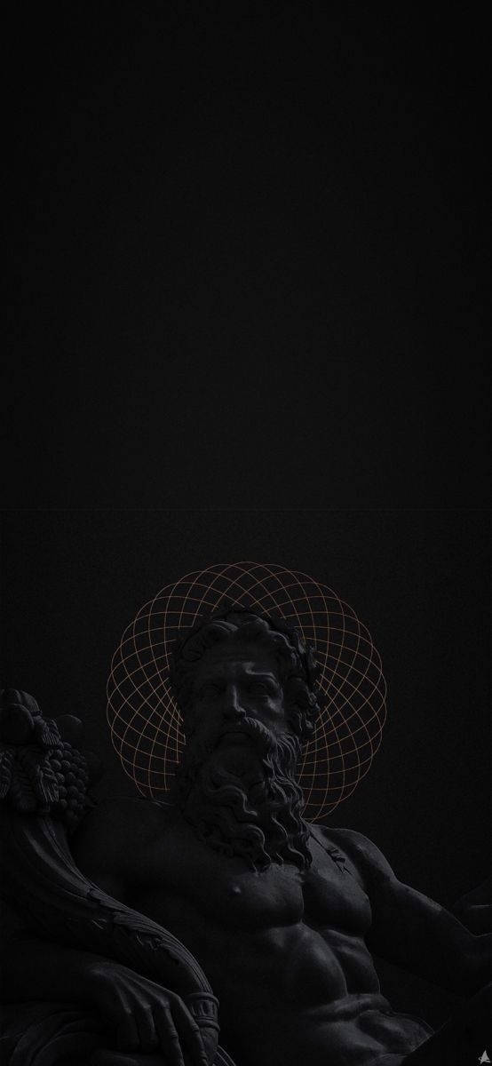 รูปปั้น Zeus สโตอิก วอลเปเปอร์